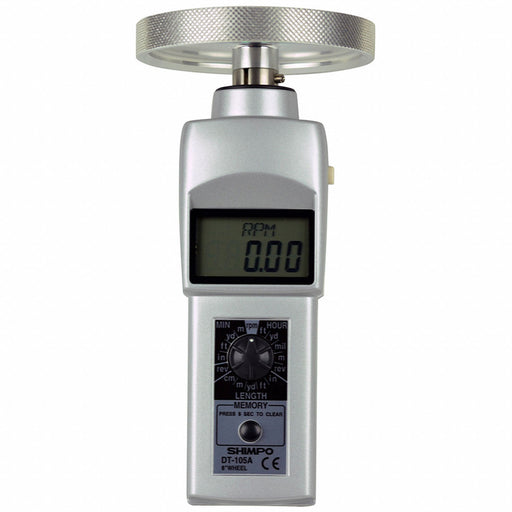 Tachometer +/-0.006% RPM Acc LCD
