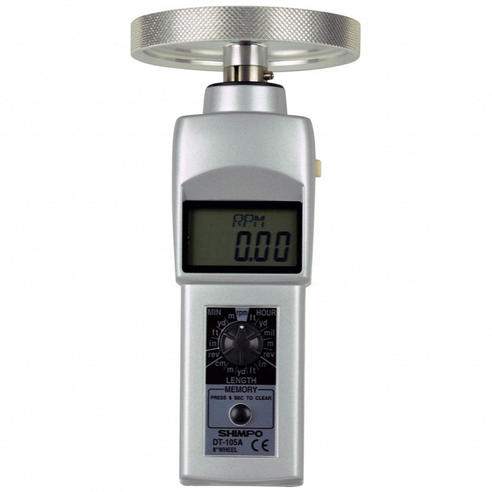 Tachometer +/-0.006% RPM Acc LCD