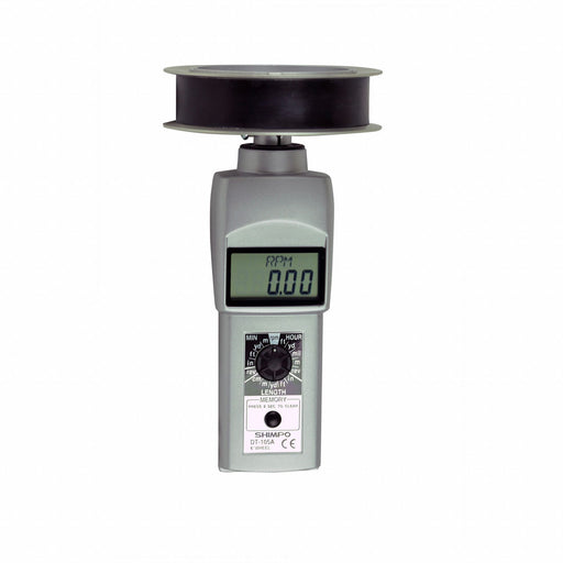 Tachometer +/-0.006% RPM Acc LCD
