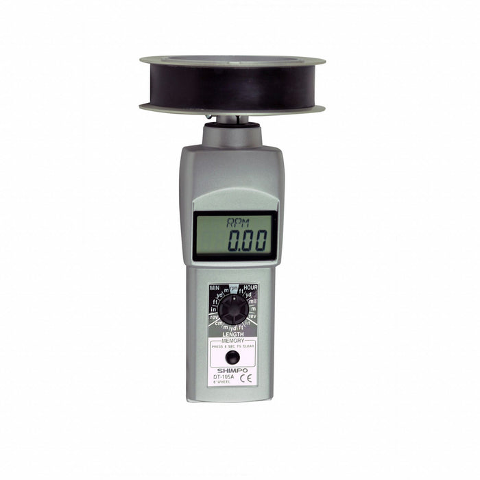 Tachometer +/-0.006% RPM Acc LCD