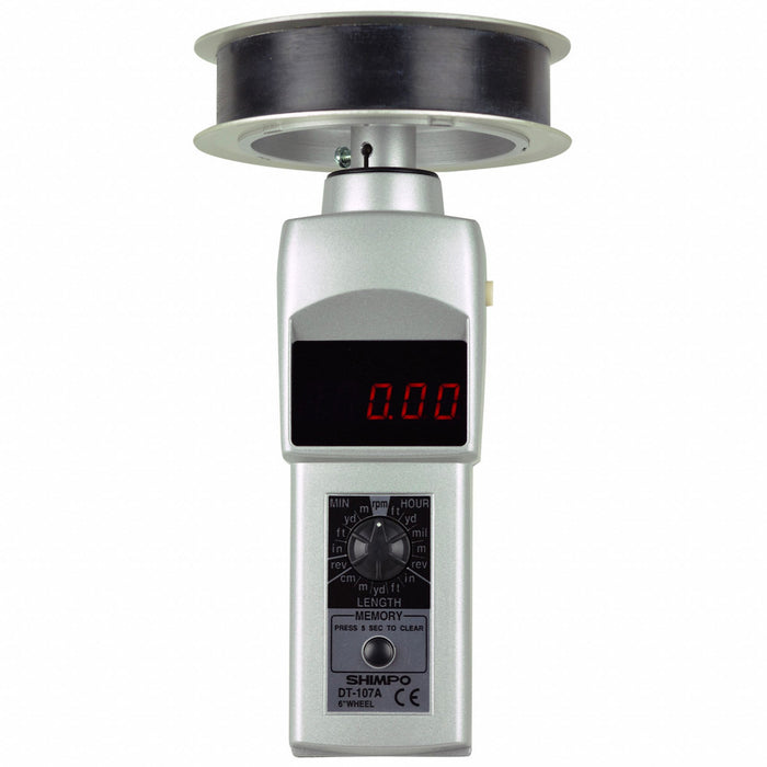 Tachometer +/-0.006% RPM Acc LED