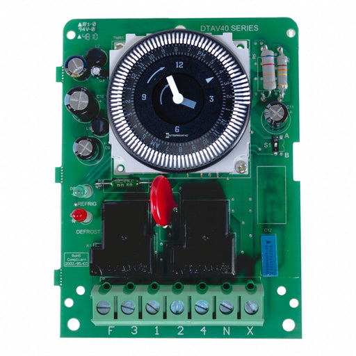 DefrostControlTimer SPST-NC 120-240VAC