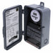 Electronic Timer Gray Plastic