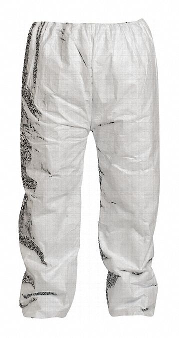 D2213 Pants 4XL White Tyvek(R) 400 PK50