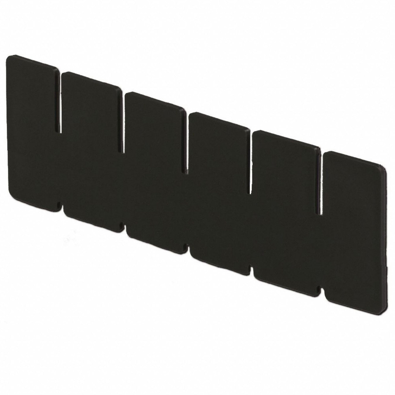 Divider 2.875 in H 7 in L Black