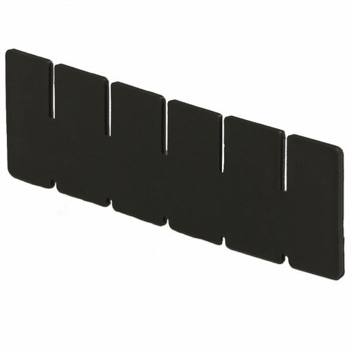 Divider 2.875 in H 7 in L Black