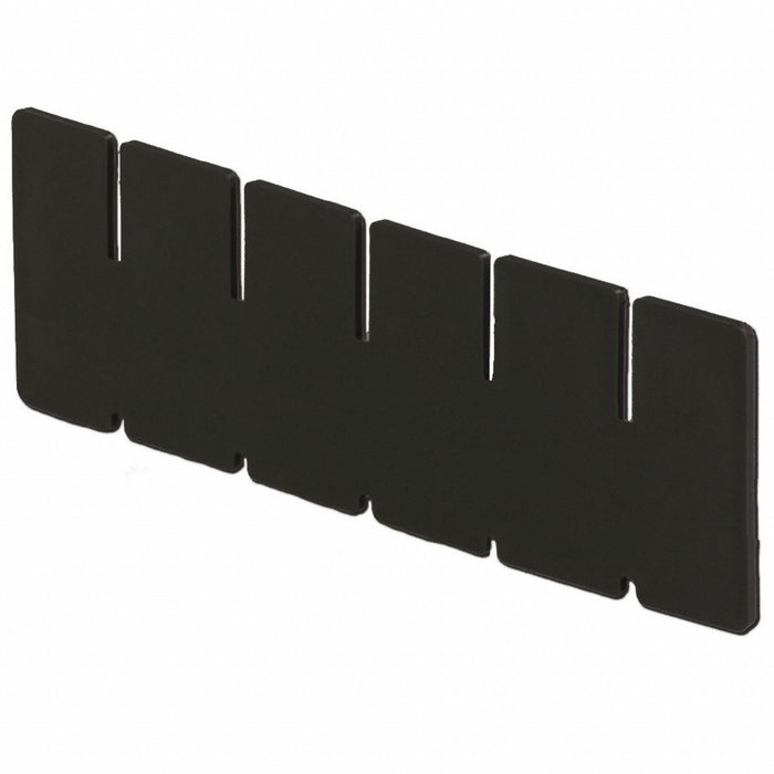 Divider 4.375 in H 7 in L Black