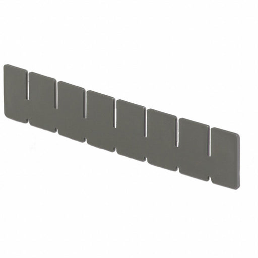 Divider 1.875 in H 9.25 in L Gray