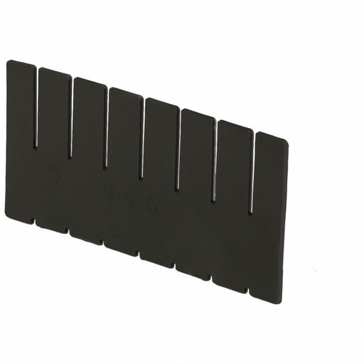 Divider 5.375 in H 9.625 in L Black