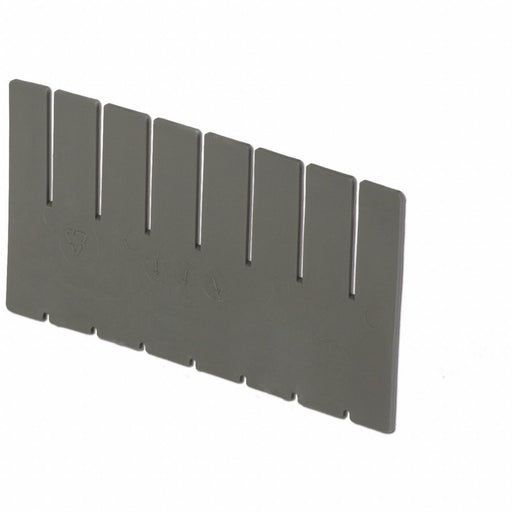 Divider 6.375 in H 9.625 in L Gray