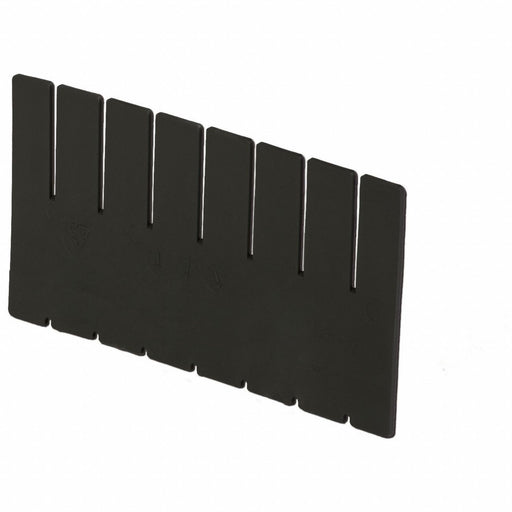 Divider 7.375 in H 9.625 in L Black