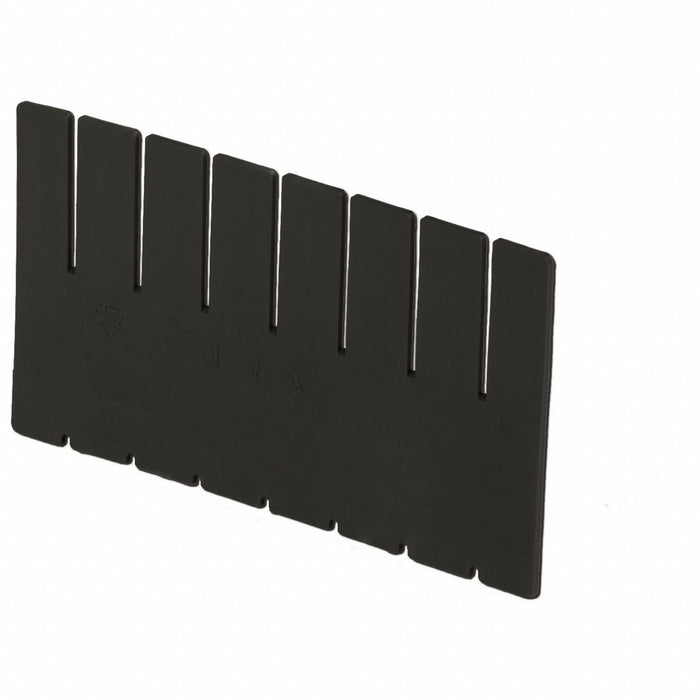 Divider 7.375 in H 9.625 in L Black