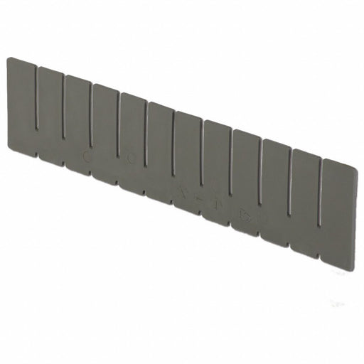 Divider 1.875 in H 15.5 in L Gray