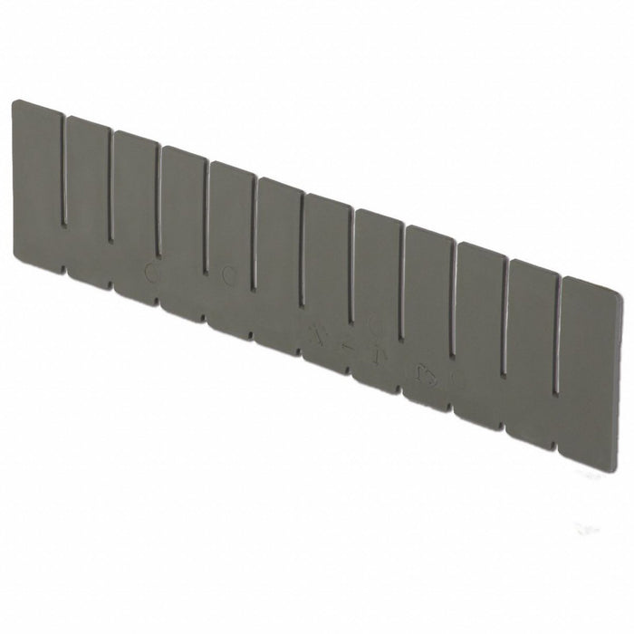 Divider 1.875 in H 15.5 in L Gray