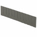 Divider 1.875 in H 15.5 in L Gray