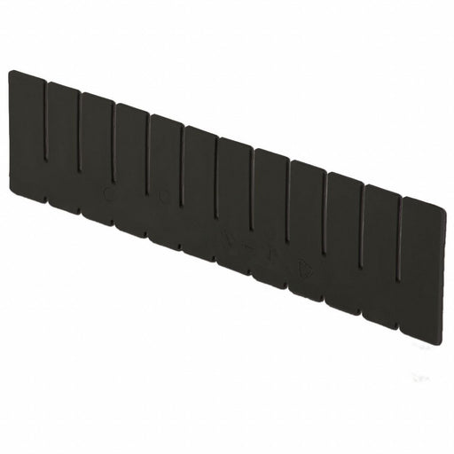 Divider 2.875 in H 15.25 in L Black