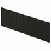 Divider Black Polyethylene 5 7/16 in