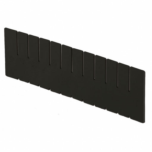 Divider Black Polyethylene 4 7/16 in