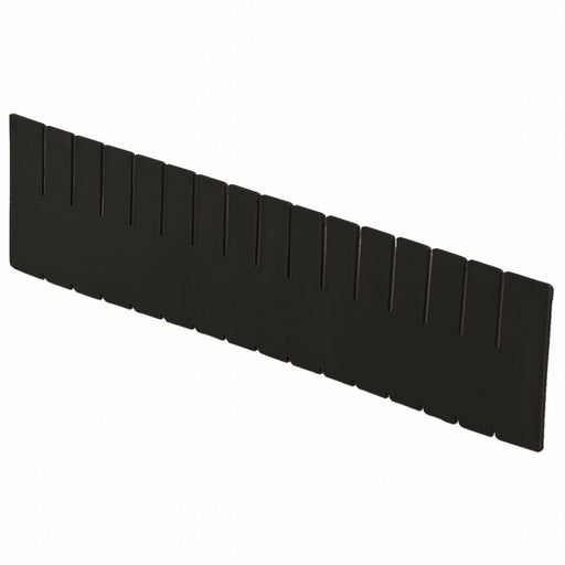 Divider 12 in H 20.625 in L Black