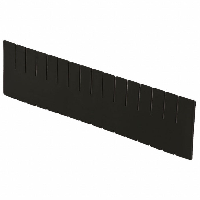 Divider 12 in H 20.625 in L Black