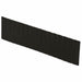 Divider 12 in H 20.625 in L Black