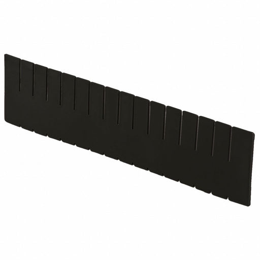 Divider 7.5 in H 20.625 in L Black