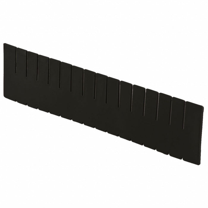 Divider 7.5 in H 20.625 in L Black