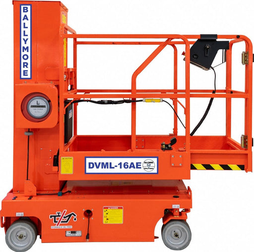 Drivable Vertical Mast Lift