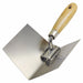 Inside Corner Drywall Tool 5inL 4inW SS