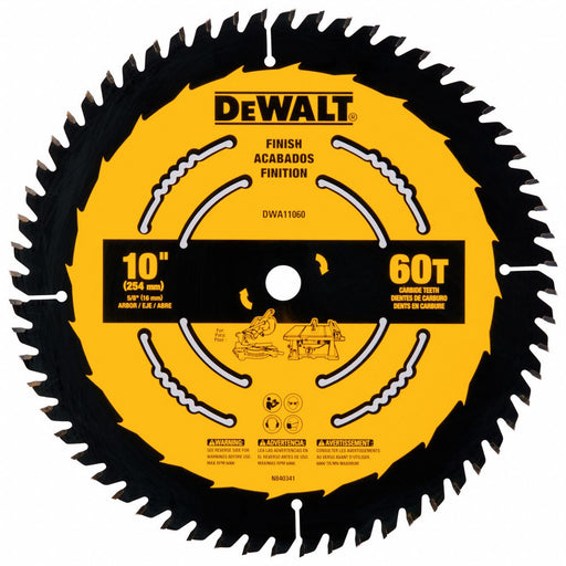 Circular Saw Blades 10 in 60 Teeth