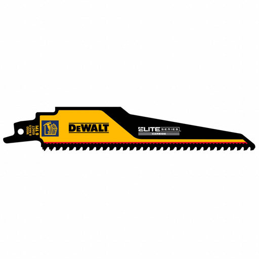 ReciproSawBlade L 6 TPI 6 Straight