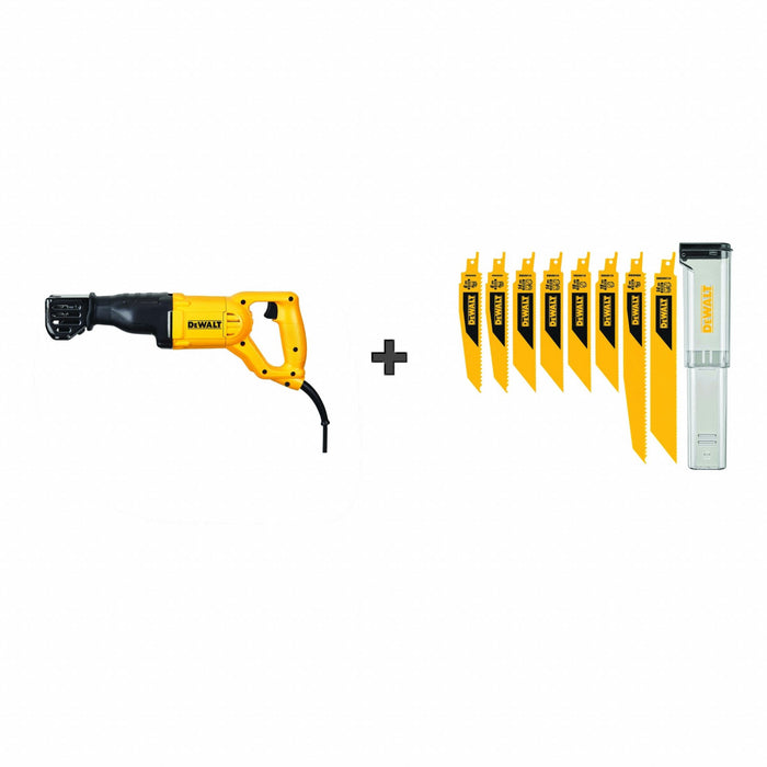 Reciprocating Saw 2800 SPM 10.0A