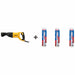 Reciprocating Saw 1.125 in L 120 V AC