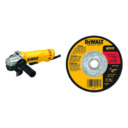 AN GRINDER PADDLE 4-1/2IN 11 AMP NO-LK