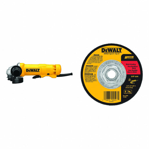 ANGLE GRINDER PADDLE 4-1/2IN 11 AMP AND