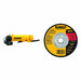 ANGLE GRINDER PADDLE 4-1/2IN 11 AMP AND