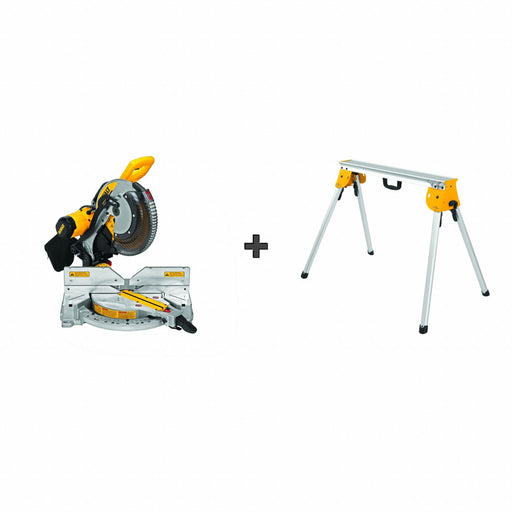 Electric Double-Bevel Compound Miter Saw