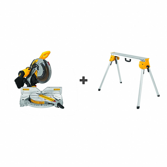 Electric Double-Bevel Compound Miter Saw