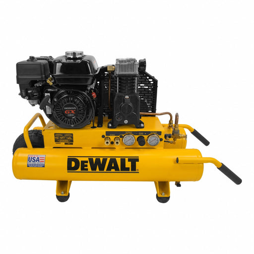 Portable Gas Engine Air Compre
