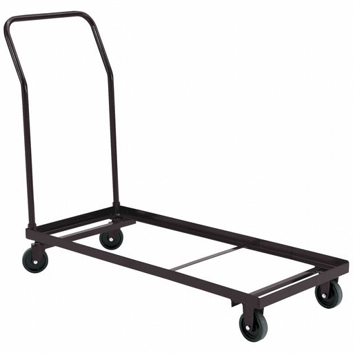 Folding Chair Cart 46-1/2x19x39 24 chair