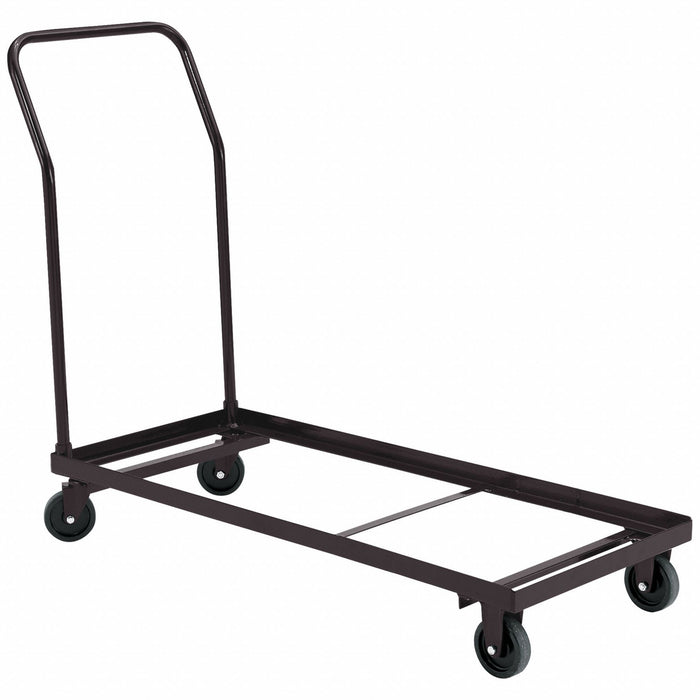 Folding Chair Cart 46-1/2x19x39 24 chair