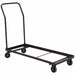 Folding Chair Cart 46-1/2x19x39 24 chair