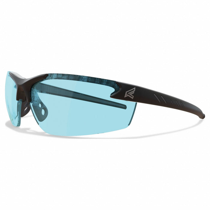 Safety Glasses Light Blue Black