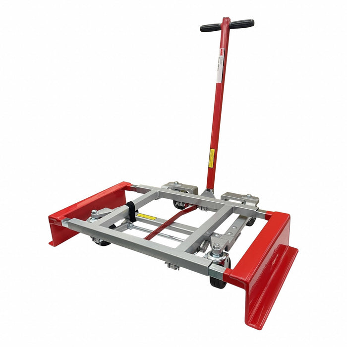 Desk Mover Cap 600 Lb D16xW40xH6-1/4