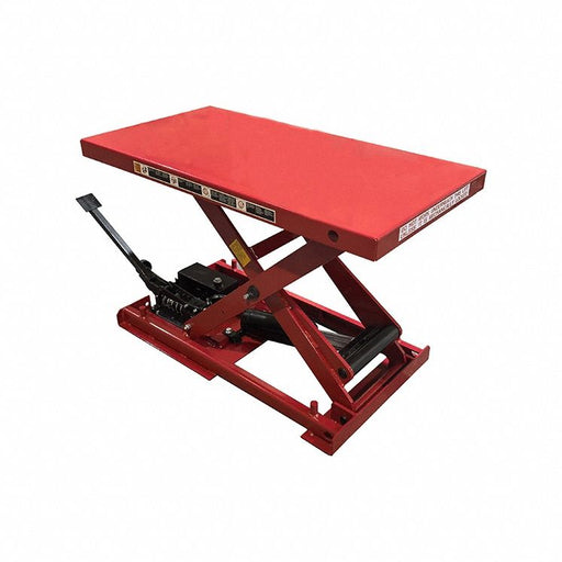 Scissor Lift Table 1100 lb 40inLx20inW