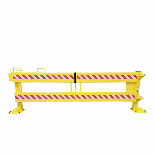 Safety Gate Manual Steel 10 ft Gate W