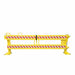Safety Gate Manual Steel 10 ft Gate W