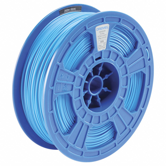 N0034 3D Printer Filament PLA 0.75 kg W Bl