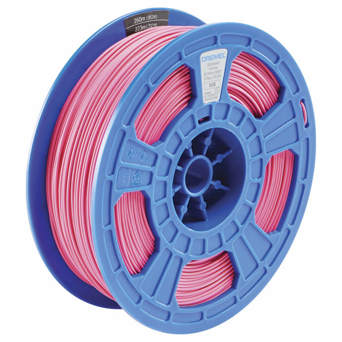 N0034 3D Printer Filament PLA 0.75 kg W Pink