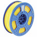 N0034 3D Printer Filament PLA 0.75 kg W Ylw